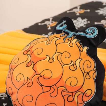 One Piece Dekokissen Feuer Feuer Frucht 36 cm – Bild 7