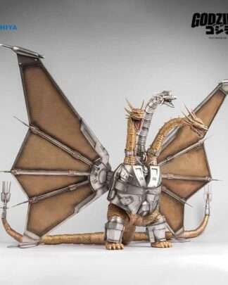 Godzilla vs. King Ghidorah (1991) Exquisite Basic Actionfigur Mecha King Ghidorah 33 cm