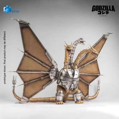 Godzilla vs. King Ghidorah (1991) Exquisite Basic Actionfigur Mecha King Ghidorah 33 cm