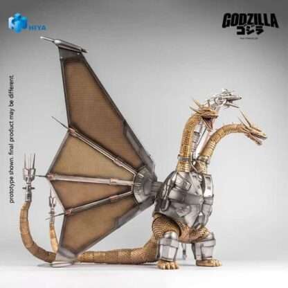 Godzilla vs. King Ghidorah (1991) Exquisite Basic Actionfigur Mecha King Ghidorah 33 cm – Bild 2