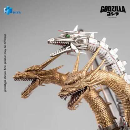 Godzilla vs. King Ghidorah (1991) Exquisite Basic Actionfigur Mecha King Ghidorah 33 cm – Bild 3
