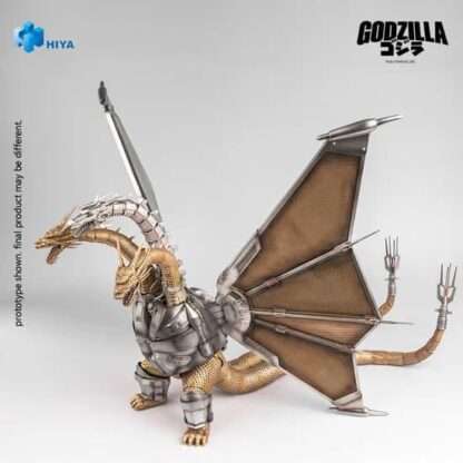 Godzilla vs. King Ghidorah (1991) Exquisite Basic Actionfigur Mecha King Ghidorah 33 cm – Bild 4