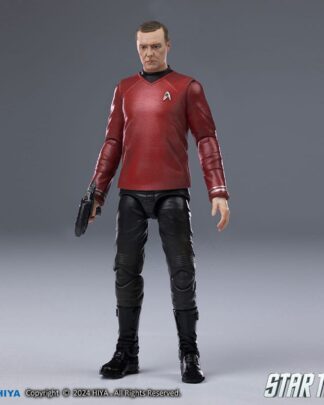 Star Trek Exquisite Mini Actionfigur 1/18 Star Trek 2009 Scotty 10 cm