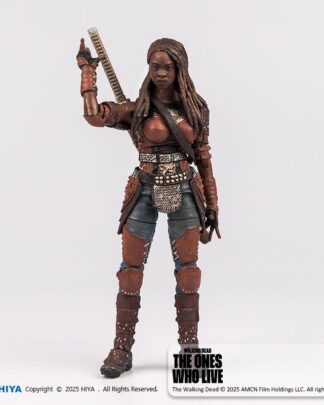 The Walking Dead: The Ones Who Lived Exquisite Mini Actionfigur 1/18 Michonne 10 cm