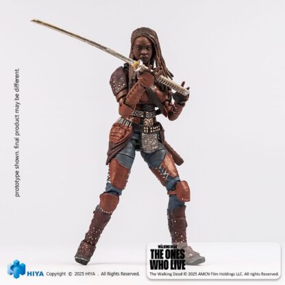 The Walking Dead: The Ones Who Lived Exquisite Mini Actionfigur 1/18 Michonne 10 cm – Bild 2