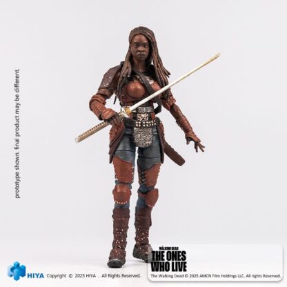 The Walking Dead: The Ones Who Lived Exquisite Mini Actionfigur 1/18 Michonne 10 cm – Bild 4