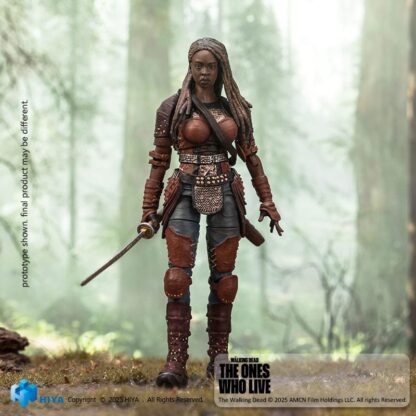 The Walking Dead: The Ones Who Lived Exquisite Mini Actionfigur 1/18 Michonne 10 cm – Bild 5