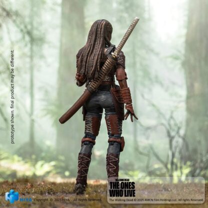 The Walking Dead: The Ones Who Lived Exquisite Mini Actionfigur 1/18 Michonne 10 cm – Bild 7