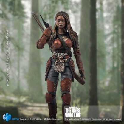 The Walking Dead: The Ones Who Lived Exquisite Mini Actionfigur 1/18 Michonne 10 cm – Bild 8