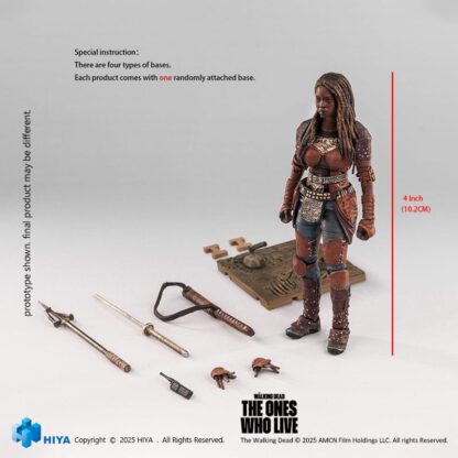 The Walking Dead: The Ones Who Lived Exquisite Mini Actionfigur 1/18 Michonne 10 cm – Bild 9