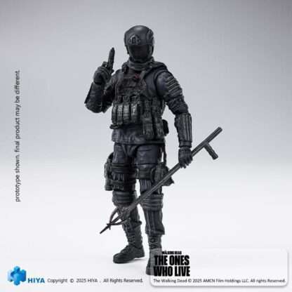 The Walking Dead: The Ones Who Lived Exquisite Mini Actionfigur 1/18 CRM Soldier 10 cm – Bild 3