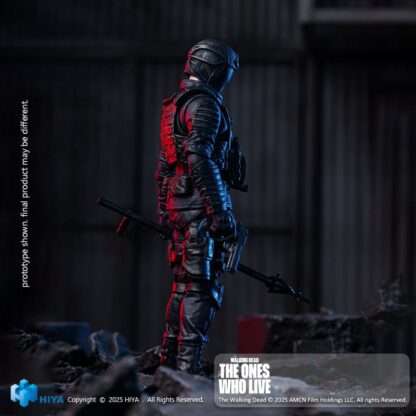 The Walking Dead: The Ones Who Lived Exquisite Mini Actionfigur 1/18 CRM Soldier 10 cm – Bild 4