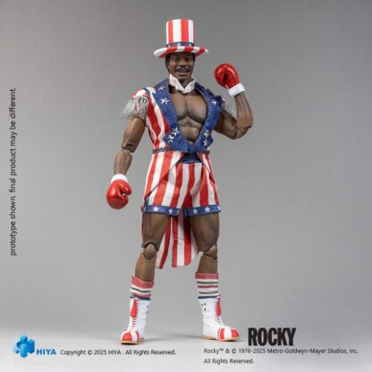 Rocky Exquisite Super Series Actionfigur 1/12 Apollo 16 cm – Bild 2