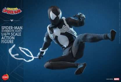 The Amazing Spider-Man Actionfigur 1/6 Spider-Man (Symbiote Suit) 30 cm – Bild 9