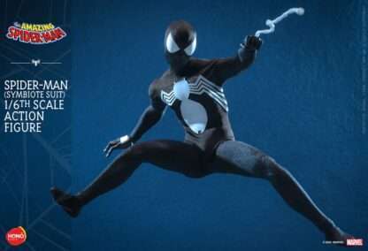 The Amazing Spider-Man Actionfigur 1/6 Spider-Man (Symbiote Suit) 30 cm – Bild 12