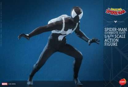 The Amazing Spider-Man Actionfigur 1/6 Spider-Man (Symbiote Suit) 30 cm – Bild 14