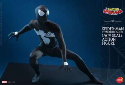 The Amazing Spider-Man Actionfigur 1/6 Spider-Man (Symbiote Suit) 30 cm – Bild 15