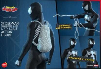 The Amazing Spider-Man Actionfigur 1/6 Spider-Man (Symbiote Suit) 30 cm – Bild 16