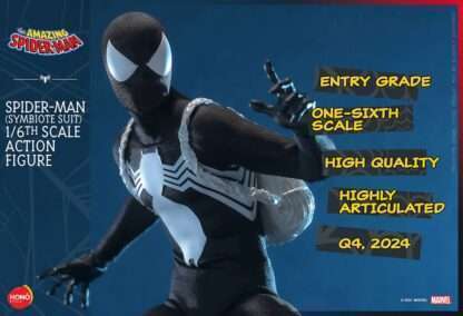 The Amazing Spider-Man Actionfigur 1/6 Spider-Man (Symbiote Suit) 30 cm – Bild 18