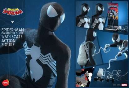 The Amazing Spider-Man Actionfigur 1/6 Spider-Man (Symbiote Suit) 30 cm – Bild 19