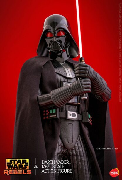 Star Wars: Rebels Actionfigur 1/6 Darth Vader 34 cm – Bild 4