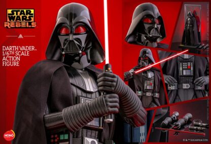 Star Wars: Rebels Actionfigur 1/6 Darth Vader 34 cm – Bild 20