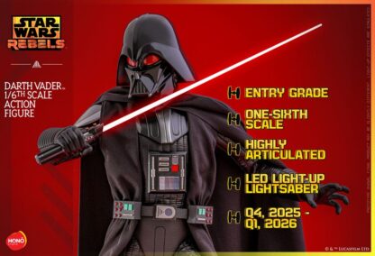 Star Wars: Rebels Actionfigur 1/6 Darth Vader 34 cm – Bild 21
