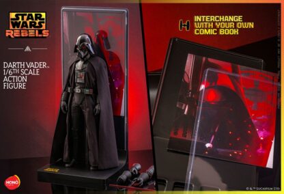 Star Wars: Rebels Actionfigur 1/6 Darth Vader 34 cm – Bild 22