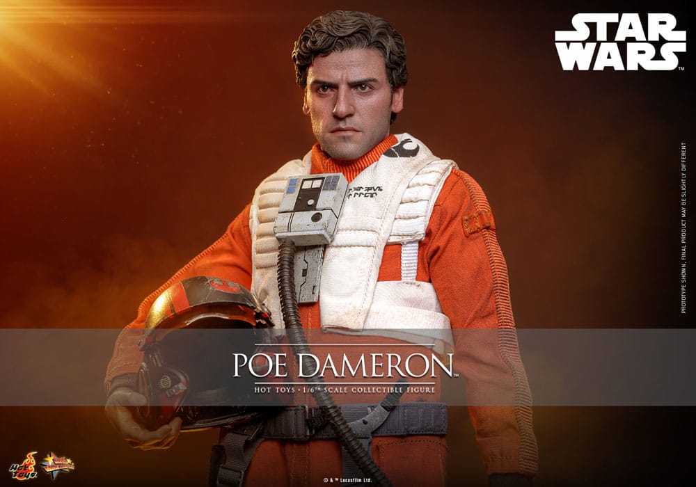 Star Wars Actionfigur 1/6 Poe Dameron 30 cm – Bild 2