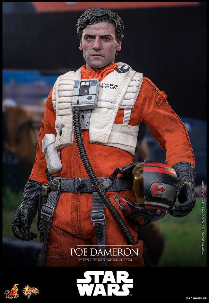 Star Wars Actionfigur 1/6 Poe Dameron 30 cm – Bild 3