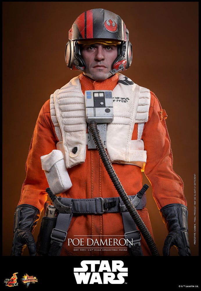 Star Wars Actionfigur 1/6 Poe Dameron 30 cm – Bild 4