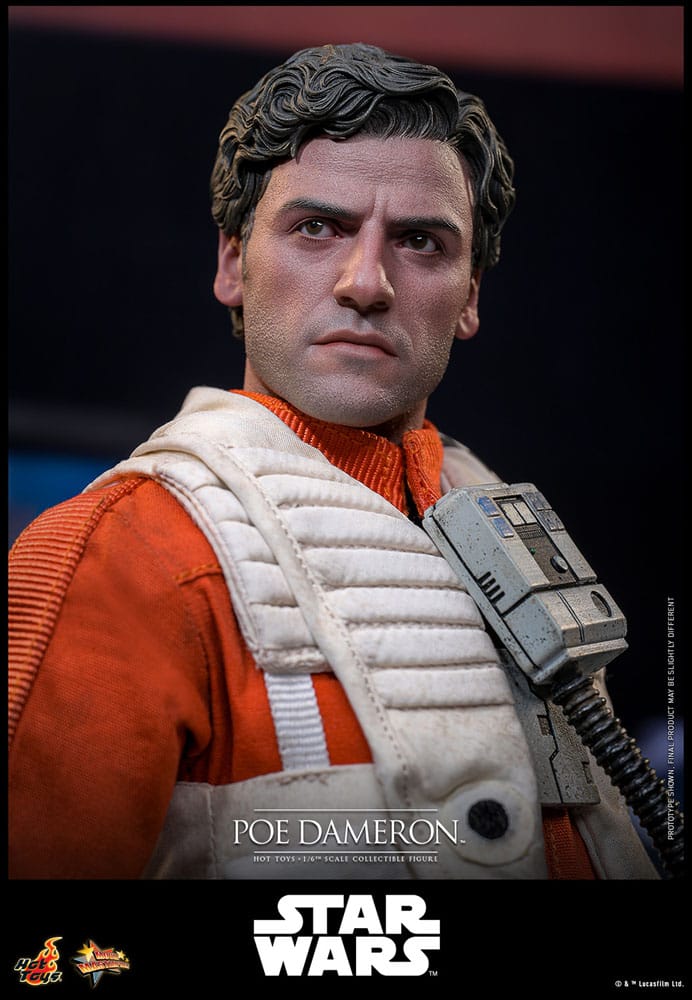 Star Wars Actionfigur 1/6 Poe Dameron 30 cm – Bild 5