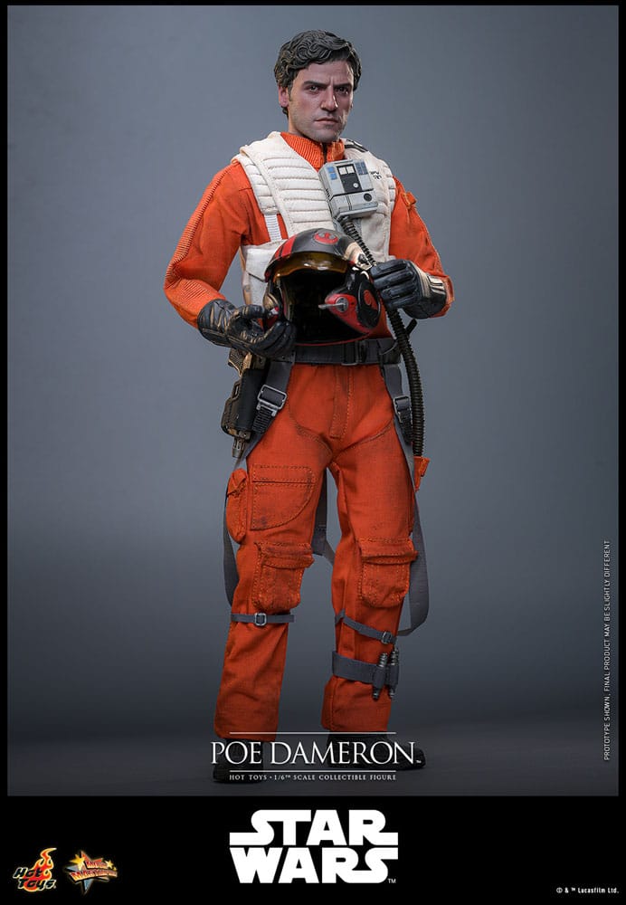 Star Wars Actionfigur 1/6 Poe Dameron 30 cm – Bild 6