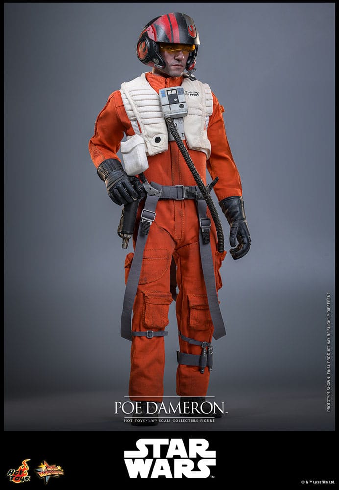 Star Wars Actionfigur 1/6 Poe Dameron 30 cm – Bild 7