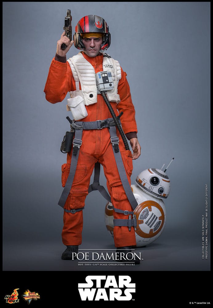 Star Wars Actionfigur 1/6 Poe Dameron 30 cm – Bild 8