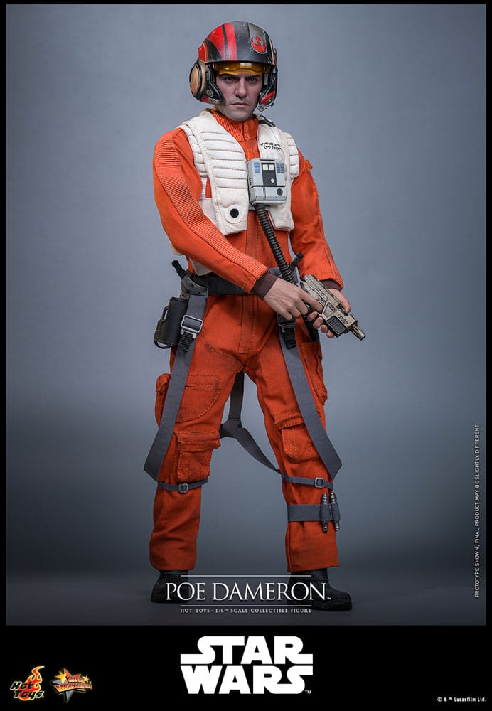 Star Wars Actionfigur 1/6 Poe Dameron 30 cm – Bild 9