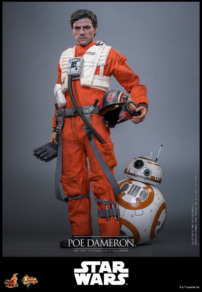 Star Wars Actionfigur 1/6 Poe Dameron 30 cm – Bild 10