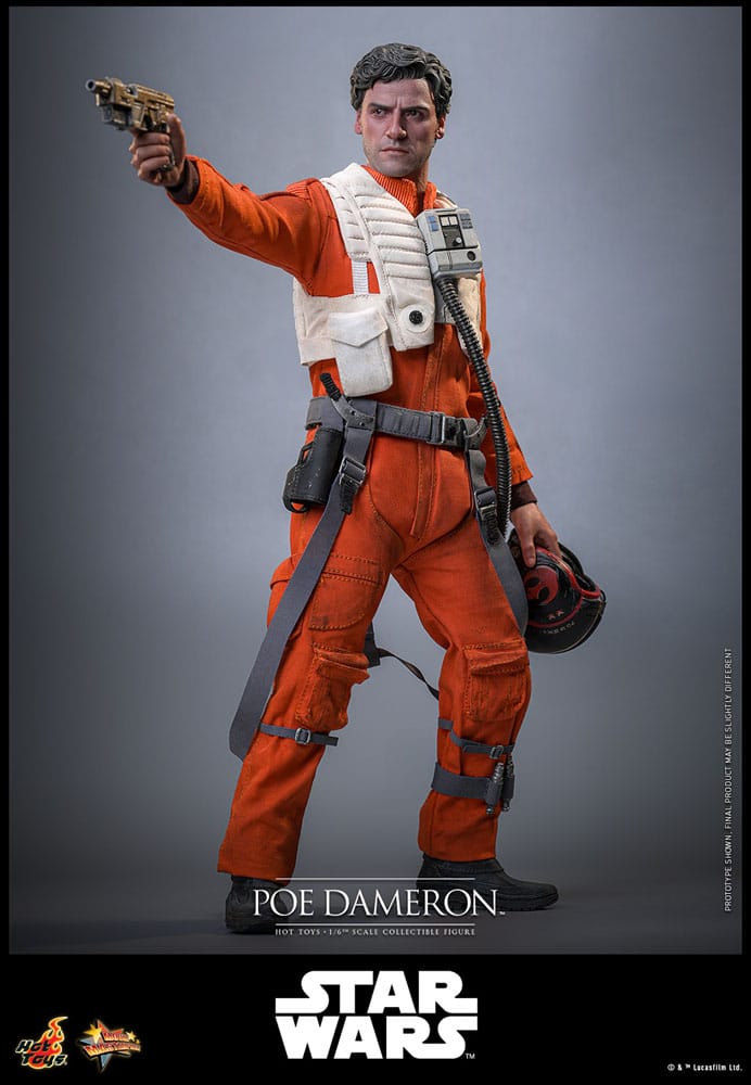 Star Wars Actionfigur 1/6 Poe Dameron 30 cm – Bild 11