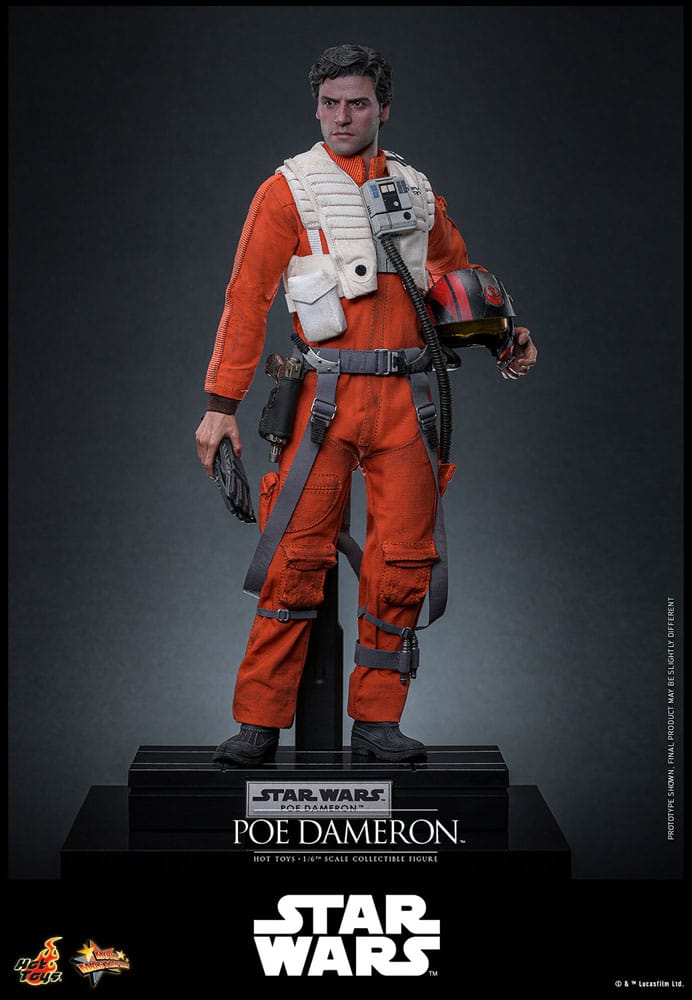 Star Wars Actionfigur 1/6 Poe Dameron 30 cm – Bild 12