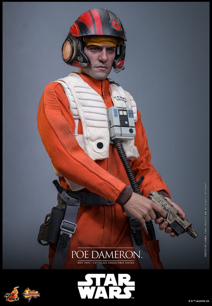 Star Wars Actionfigur 1/6 Poe Dameron 30 cm – Bild 13