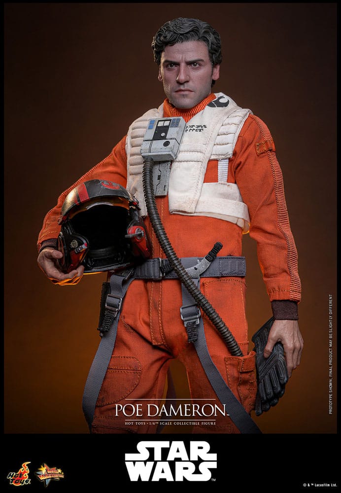 Star Wars Actionfigur 1/6 Poe Dameron 30 cm – Bild 14