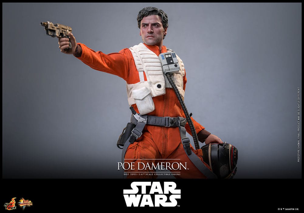 Star Wars Actionfigur 1/6 Poe Dameron 30 cm – Bild 15