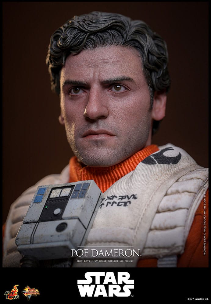 Star Wars Actionfigur 1/6 Poe Dameron 30 cm – Bild 16