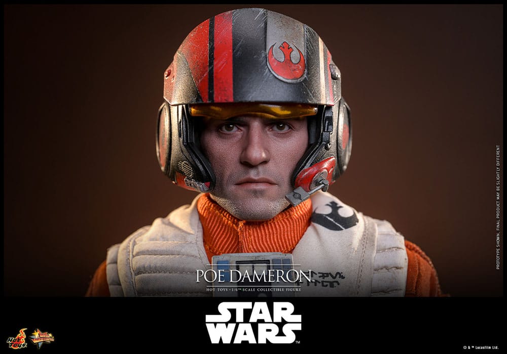 Star Wars Actionfigur 1/6 Poe Dameron 30 cm – Bild 17