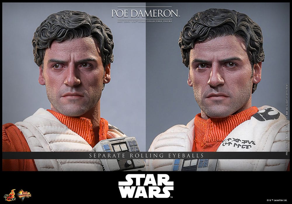 Star Wars Actionfigur 1/6 Poe Dameron 30 cm – Bild 18
