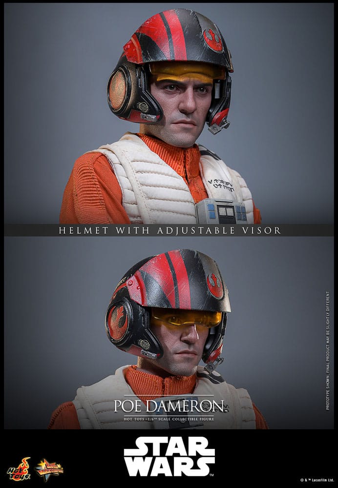 Star Wars Actionfigur 1/6 Poe Dameron 30 cm – Bild 19