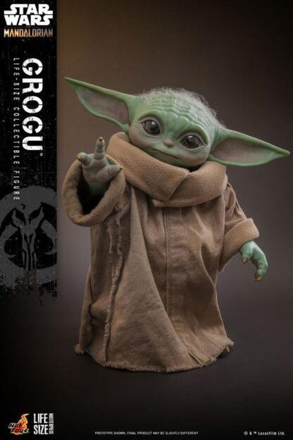 Star Wars: The Mandalorian Life-Size Masterpiece Actionfigur Grogu 37 cm – Bild 3