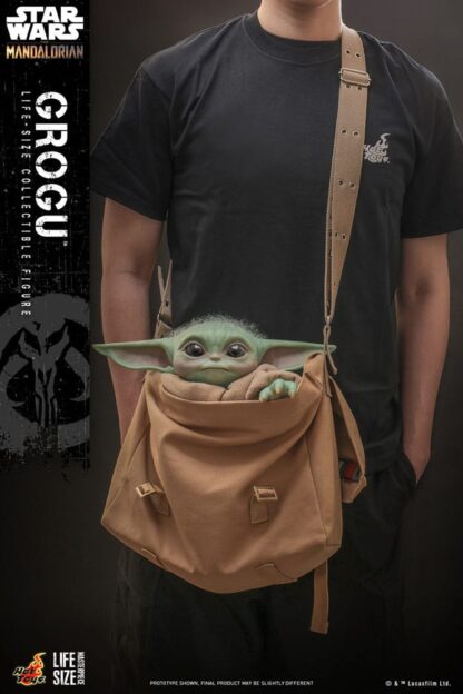 Star Wars: The Mandalorian Life-Size Masterpiece Actionfigur Grogu 37 cm – Bild 6
