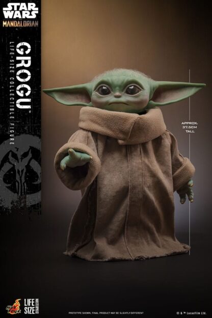 Star Wars: The Mandalorian Life-Size Masterpiece Actionfigur Grogu 37 cm – Bild 7