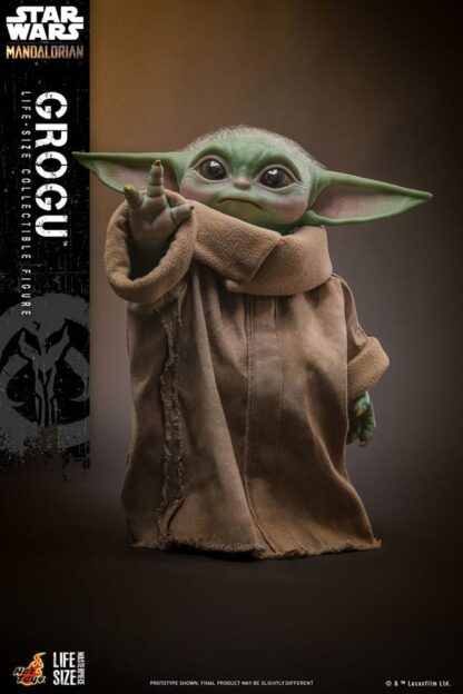 Star Wars: The Mandalorian Life-Size Masterpiece Actionfigur Grogu 37 cm – Bild 15